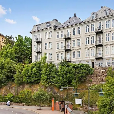 Apartmán Flott Leilighet Pa Nygardshoyden Bergen