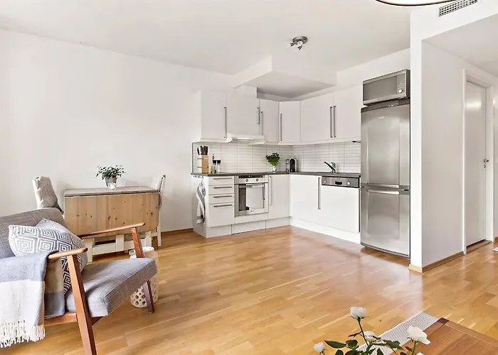 Flott Pa Nygardshoyden Apartment