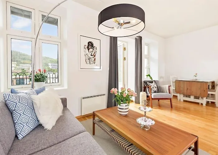 Apartment Flott Pa Nygardshoyden